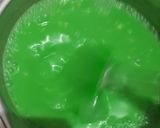 Foto langkah ke 3 dari resep Desert pandan coklat lumer.