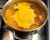 A picture of step 7 of Red Lentil Soup.