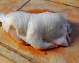 Töltött csirkecomb recept fázis 5 fotója