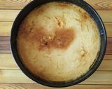A picture of step 6 of "Eggless Caramel Custard Pudding".