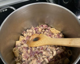 Foto del paso 15 de la receta: Pasta integral con salsa de setas sin nata 😋