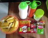 Foto langkah ke 1 dari resep Spicy Fried Corn Ribs.