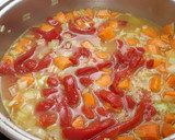 Foto del paso 4 de la receta: Merluza con salsa de mejillones y piquillos