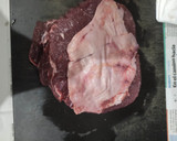 Foto del paso 1 de la receta: Carrilleras de Ternera al Pedro Ximénez con Puntalette
