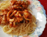Foto del paso 5 de la receta: Espaguetis "frutti di mare"
