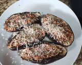 Foto del paso 3 de la receta: Berenjenas rellenas en Air Fryer Anyestrella