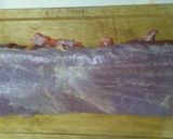 Foto del paso 1 de la receta: Matambre a la leche con acompañamiento de papas, boniato al horno y revuelto de zapallitos