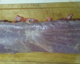 Foto del paso 1 de la receta: Matambre a la leche con acompañamiento de papas, boniato al horno y revuelto de zapallitos