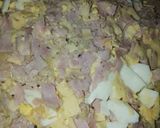 Foto del paso 6 de la receta: Tarta Cremosa Integral de Jamón & Queso