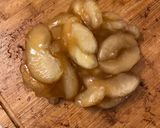 A picture of step 2 of Apple cinnamon monkey bread.