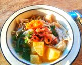 Foto langkah ke 3 dari resep Soto khas Cirebon.