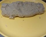 A picture of step 1 of Buckwheat flour Vada.