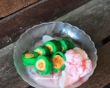 Foto langkah ke 3 dari resep Es Pisang Ijo Seger🍃.
