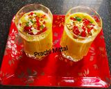 A picture of step 3 of Mango Shake.
