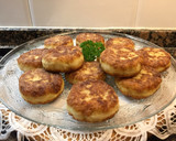 Foto del paso 18 de la receta: Tortitas de coliflor con queso fresco o ricotta, sin gluten