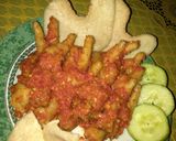 Foto langkah ke 8 dari resep Ceker mercon full cabe.