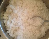 A picture of step 6 of Coconut Rice.
