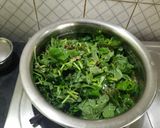 முளைக்கீரை கூட்டு (Mulaikeerai kootu recipe in tamil) ரெசிபி ஸ்டேப் 1 புகைப்படம்