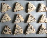 A picture of step 5 of Mixed Dried Fruit Scones.