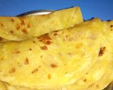 A picture of step 6 of Sweet potatoes chapatis recipe.