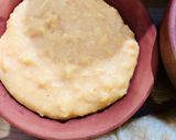 A picture of step 6 of Jhat pat halwa pori.
