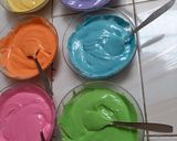 Foto langkah ke 6 dari resep Rainbow Cake.