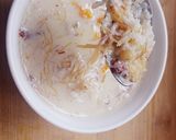 A picture of step 5 of Coconut semaya kheer.
