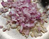 A picture of step 2 of Potato corn roll.