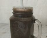 A picture of step 4 of SPROUTED RAGI - CHOCOLATE & DATES SMOOTHIE.