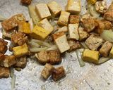 Foto langkah ke 3 dari resep Tempe Tahu Sayur Terong Tauco Medan.
