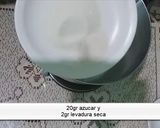 Foto del paso 1 de la receta: Bagels caseros