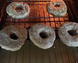 A picture of step 4 of California Farm Chewy Bagels.