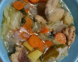 Foto langkah ke 3 dari resep Sup Ayam.