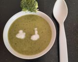 A picture of step 5 of Broccoli soup.
