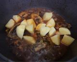 صورة لخطوة 6 من وصفة رز بالدجاج بصلصة الصويا
