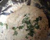 A picture of step 13 of Malai kofta in white gravy.