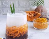 Foto langkah ke 5 dari resep Es Cendol Labu Kuning.