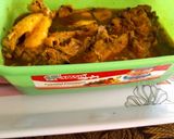 A picture of step 5 of Chicken Pepper Soup.