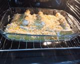 Foto del paso 5 de la receta Canelones rellenos de atún 🐟 y queso 🧀