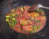 Foto langkah ke 5 dari resep Sambal Leunca Ikan Asin.