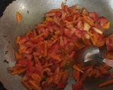 A picture of step 4 of Falahari dosa.