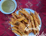 A picture of step 3 of Chilli Pakoras.