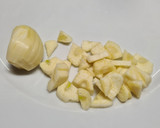 Foto del paso 3 de la receta: Revuelto de espárragos y champiñones