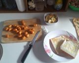 รูปขั้นตอนการทำที่ 2 ของ อาหารเช้าแบบคนไม่รู้กินอะไร~~~~