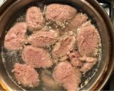 Májgaluska - levesbetét recept fázis 3 fotója