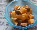 A picture of step 3 of Mix fruits salad.