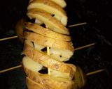 স্ট্রীট স্টাইলে পটেটো টর্নেডো(Street style potato tornado recipe in Bengali) রেসিপি ধাপ - 2 ছবি