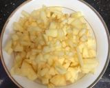 صورة لخطوة 3 من وصفة Apple pie 🍎 فطيرة تفاح