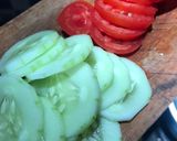 Foto langkah ke 2 dari resep Sandwich Roti Tawar.