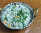A picture of step 8 of White kurma.